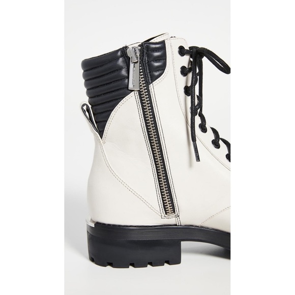 Michael Kors Leather Bastian Ankle Boots - Picture 2 of 12